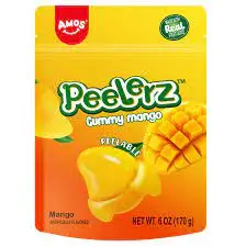 GOMA PEELERZ MANGO C/8 PZ