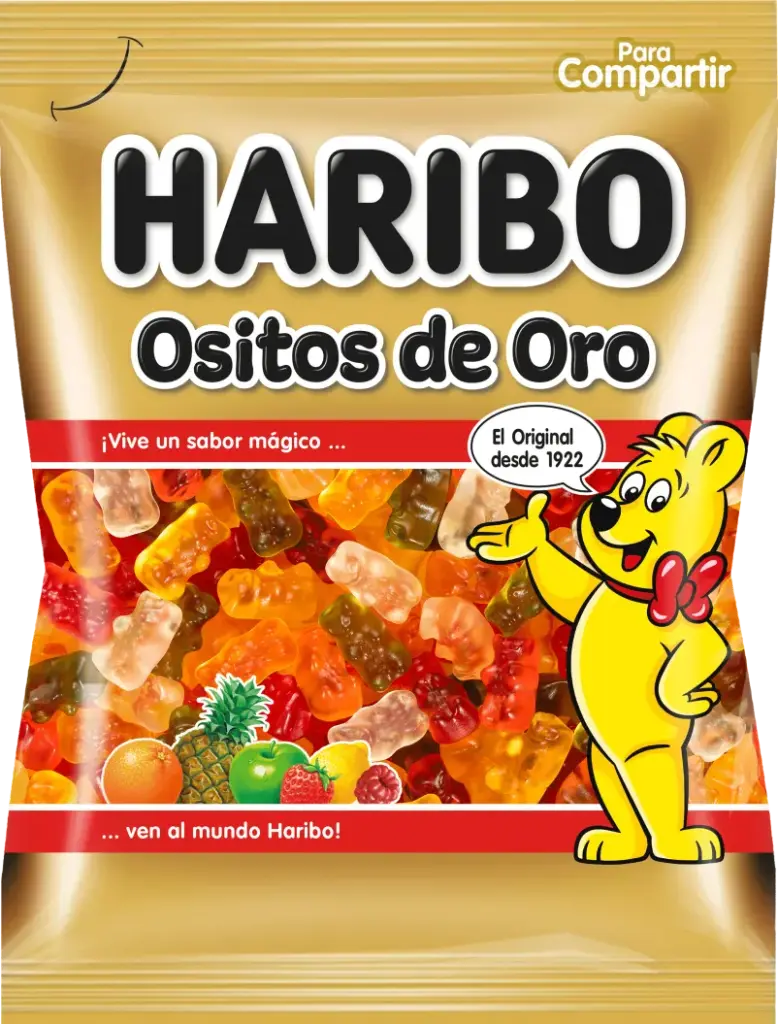 GOMITAS HARIBO OSOS C/10 PZ