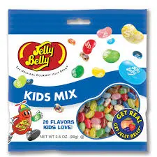 GOMITAS JELLY BELLY  KID MIX C/30 PZ