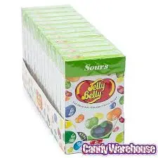 GOMA JELLY BELLY AGRIDULCES 198G CAJA 12PZ