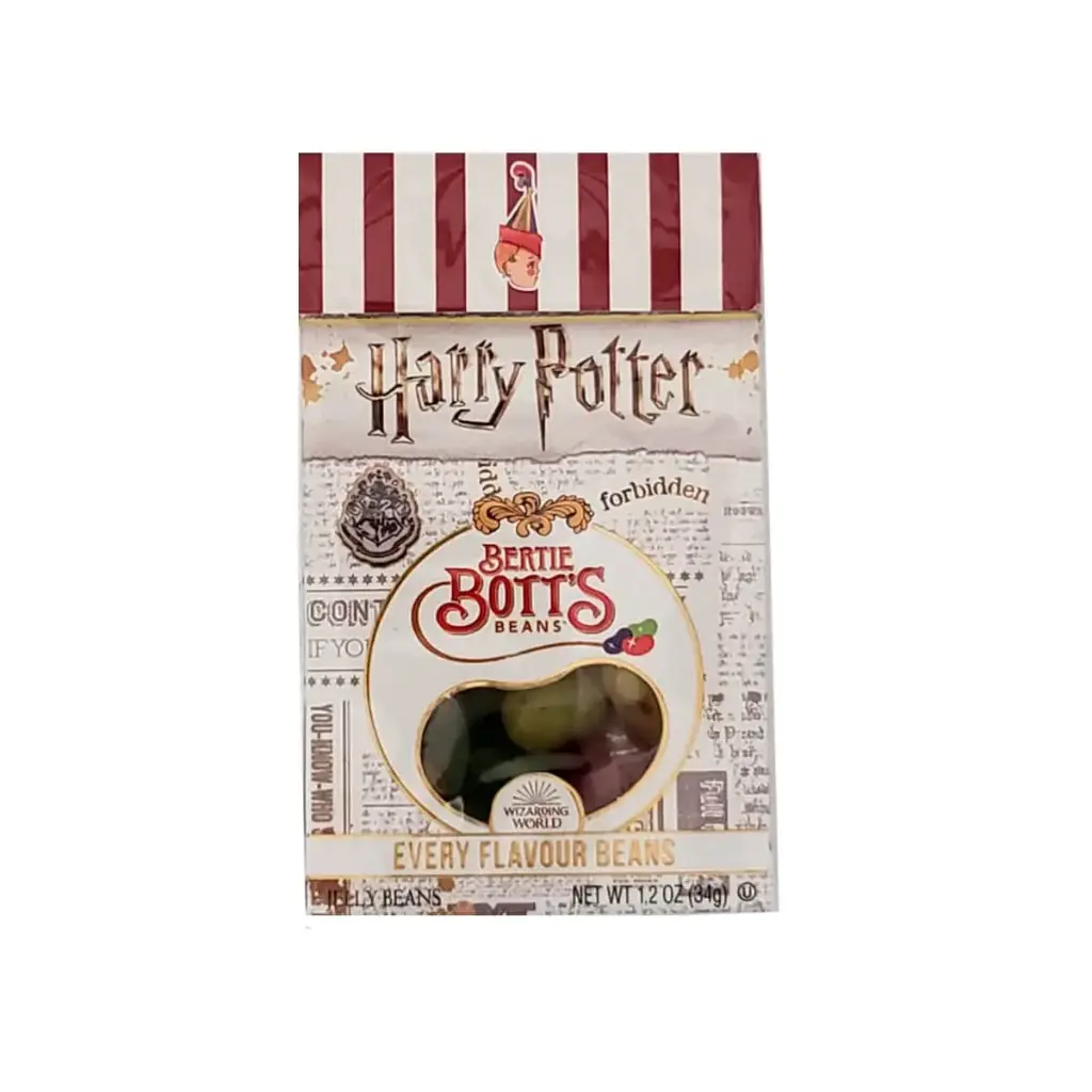 GOMITAS JELLY BELLY POTTER SURTIDOS CAJA 24 PZ