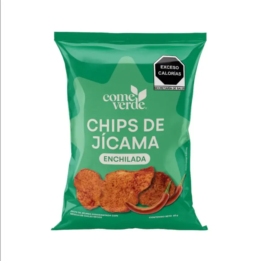 JICAMA ENCHILADA 60G