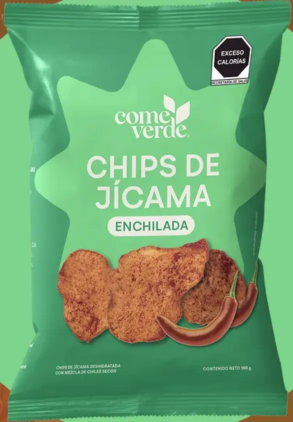 JICAMA ENCHILADA CV 60G
