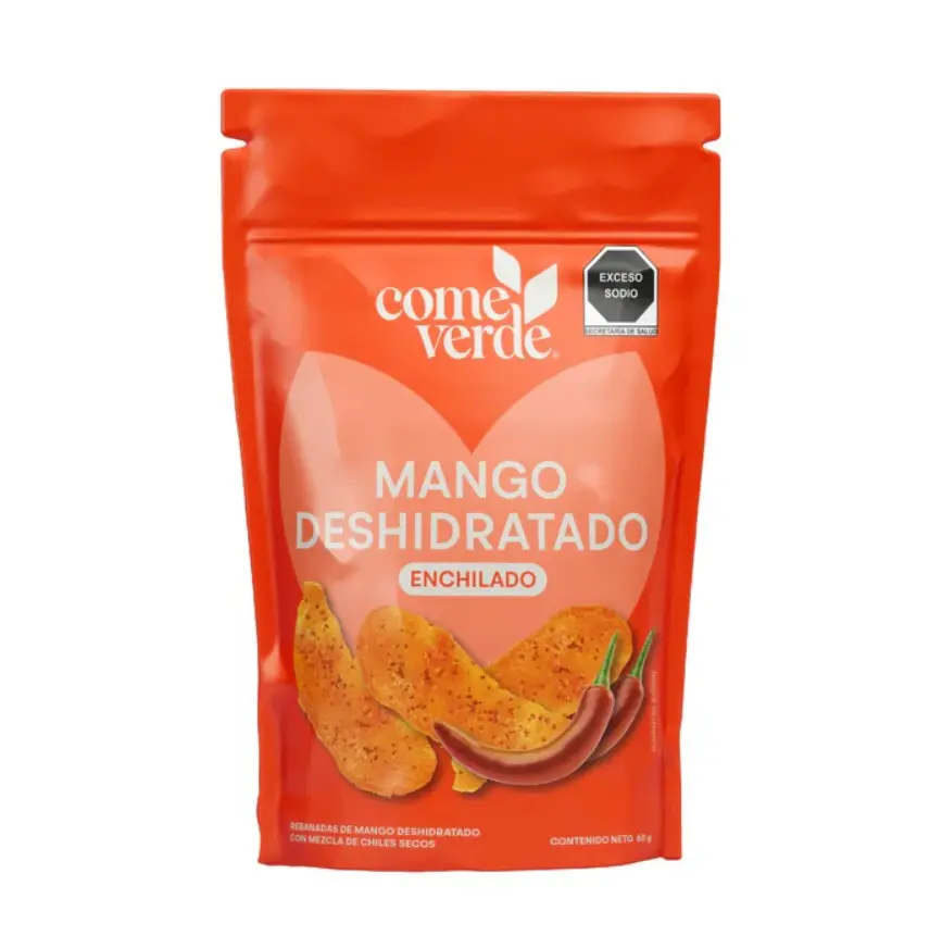 MANGO ENCHILADO DESHIDRATADO 60G