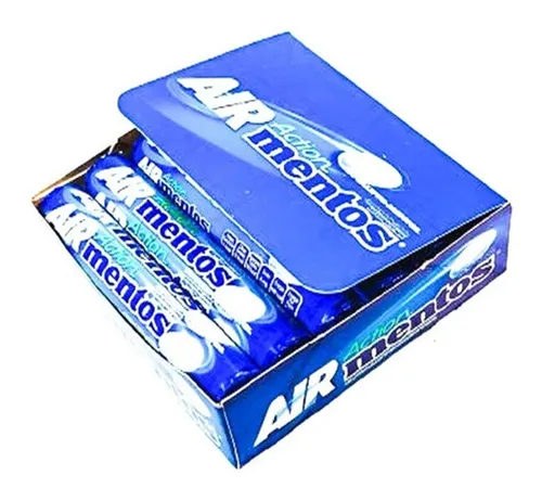 MENTOS ROLL AIR ACTION DISP 12 PZ
