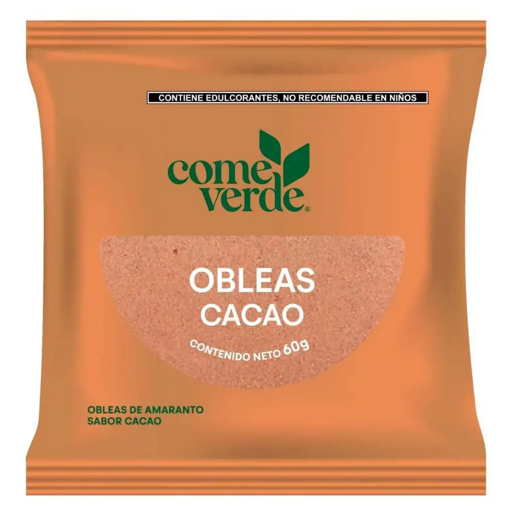 OBLEAS CACAO 60G