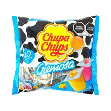 PALETA CHUPS MINI BOLSA 80 PZ