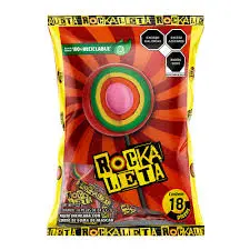 PALETA ROCKALETA C/10BLS 18PZ