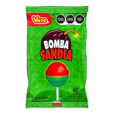 PALETA BOMBA SANDIA VERO BL 40 PZ