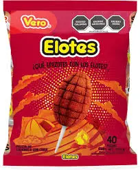 PALETA ELOTE CHILE VERO BL 40PZ