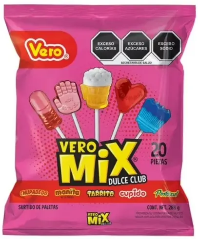 PALETA VERO MIX CAJA 24X20PZ