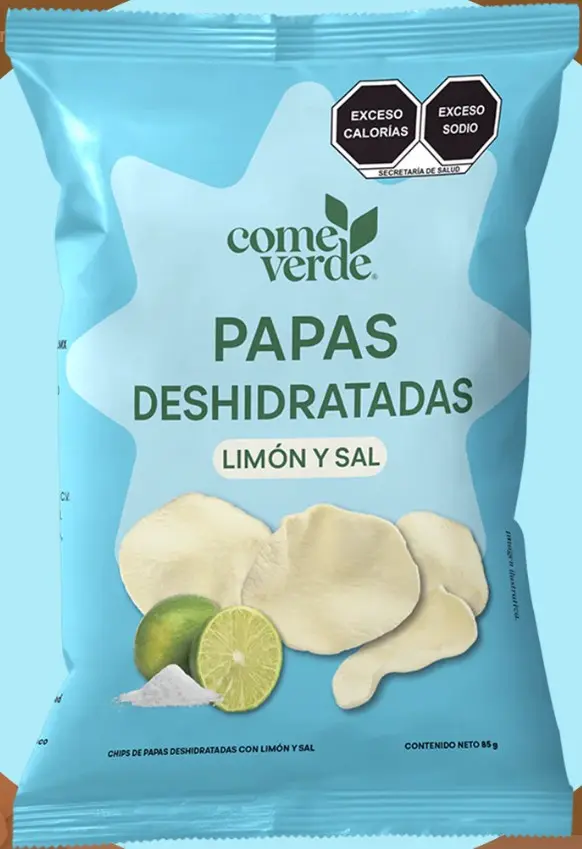 PAPAS SAL Y LIMÓN CV 85G