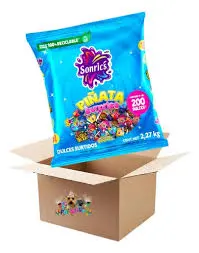 PIÑATERO SURPRISE SABRI C/6BLS 2KG