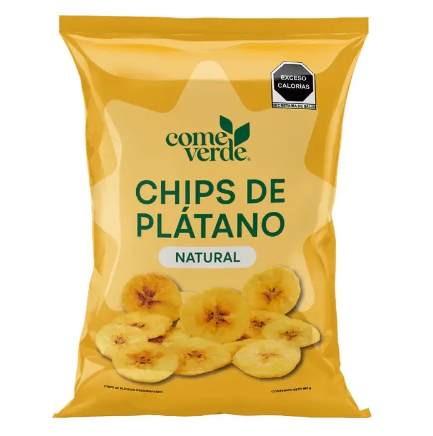 PLATANO NATURAL 180G