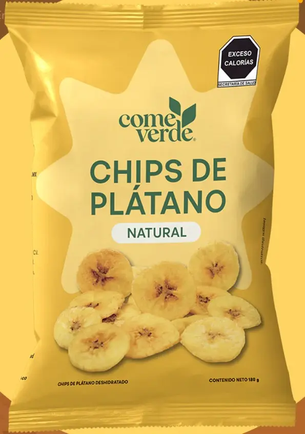 PLATANO NATURAL CV 180G