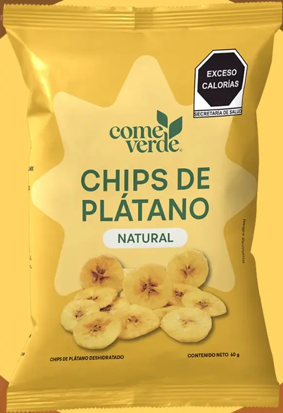 PLATANO NATURAL CV 60G