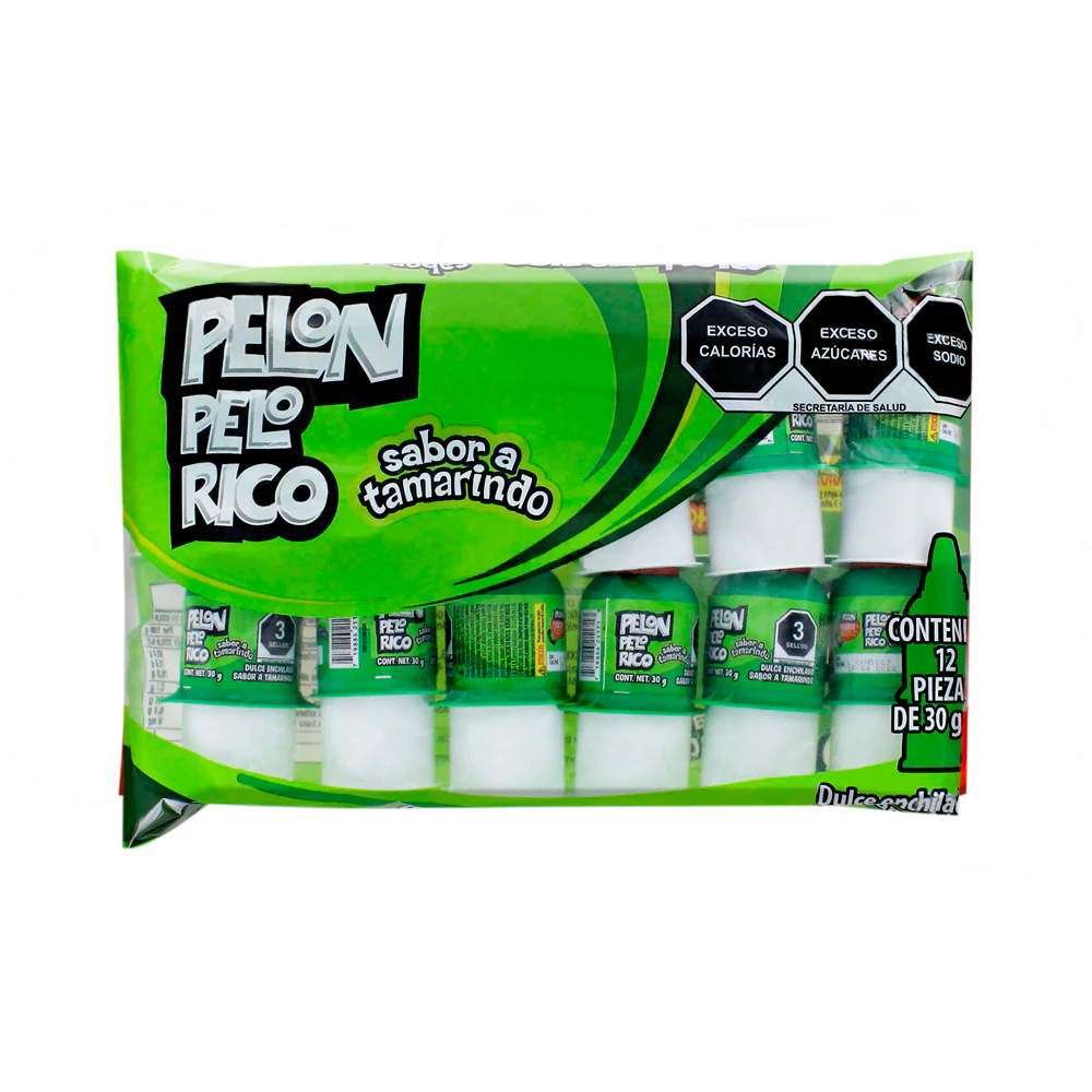 TAMARINDO PELON PELO RICO DIS/12PZ 
