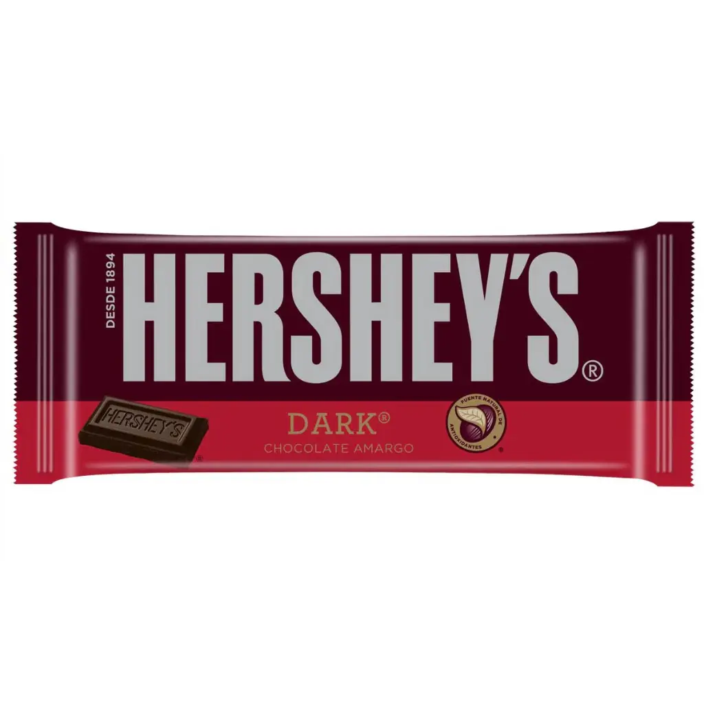 CHOCO HERSH BARRA DARK PZ 41G