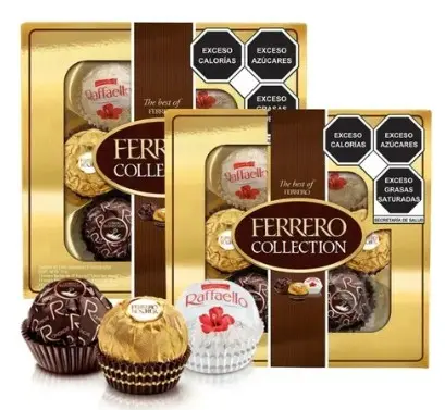CHOCO FERRE COLLECTION CAJA 20 DISP