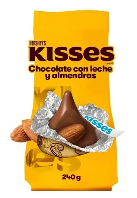 KISSES ALMENDRAS CAJA 12BLS