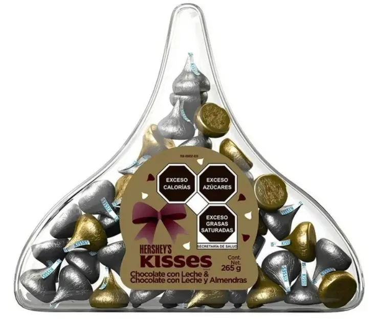 KISSES ESTUCHE MIXTO CAJA 8 DISP