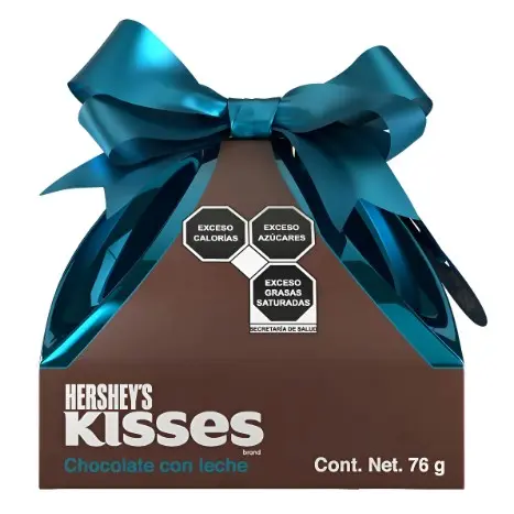CHOCO HERSH KISSES REGALO C/ 6 DIS