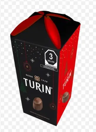 CHOCO TURIN REGALO CHICO C/24 DIS 