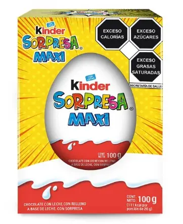 HUEVO KINDER MAXI CAJA 10PZ