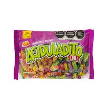 CARAM ACIDULADITO BOLSA 100PZ