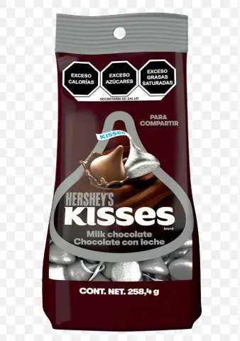 KISSES LECHE BLS 190G