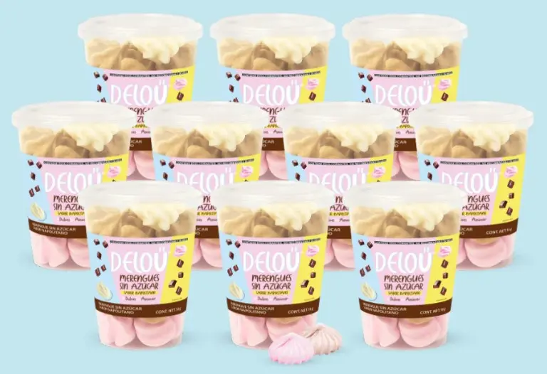 DELOU MERENGUES C/10