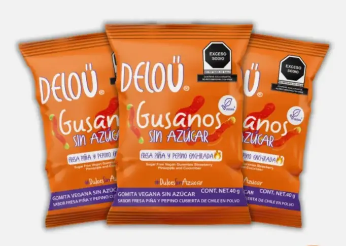 DELOU GUSANO CHILE CAJA 12PZ