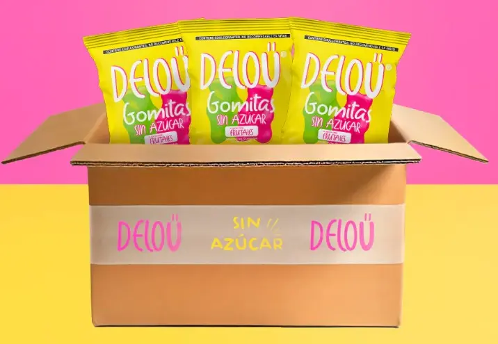 DELOU OSITOS FRUTALES CAJA 12PZ