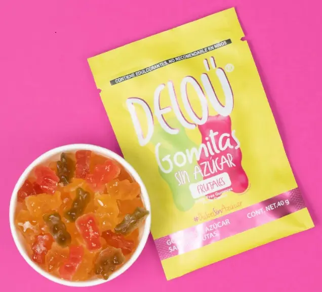 DELOU OSITOS FRUTALES 40G