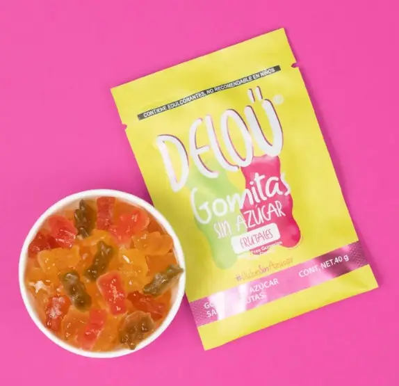 DELOU OSITOS FRUTALES 40G