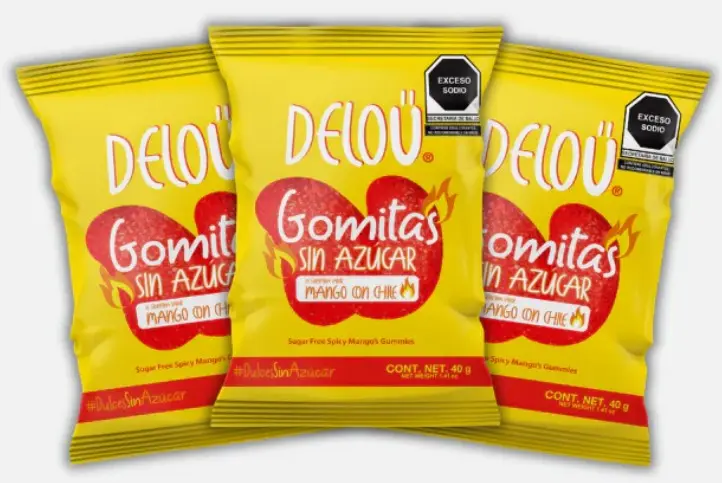 DELOU MANGO CHILE CAJA 12PZ