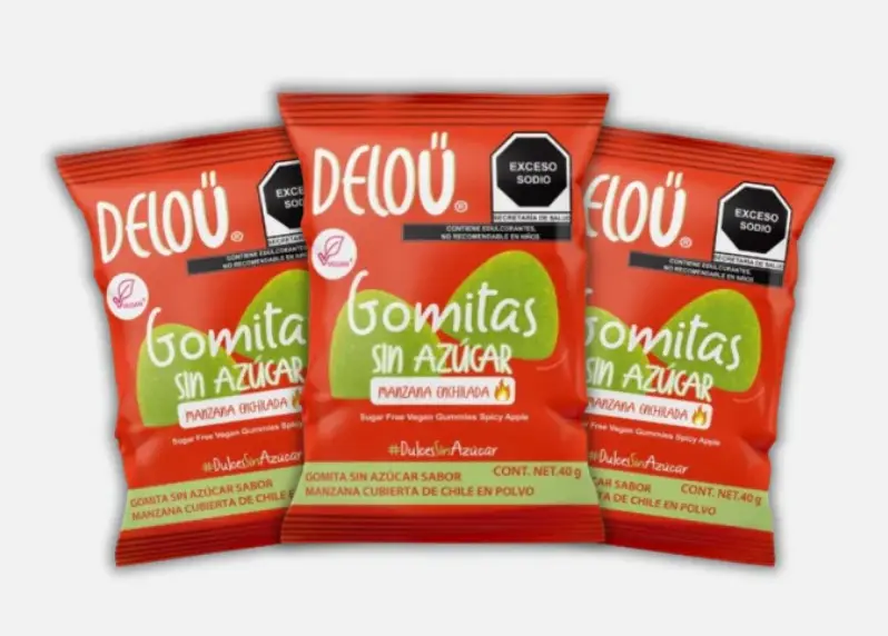 DELOU MANZANA ENCHILADA CAJA 12PZ