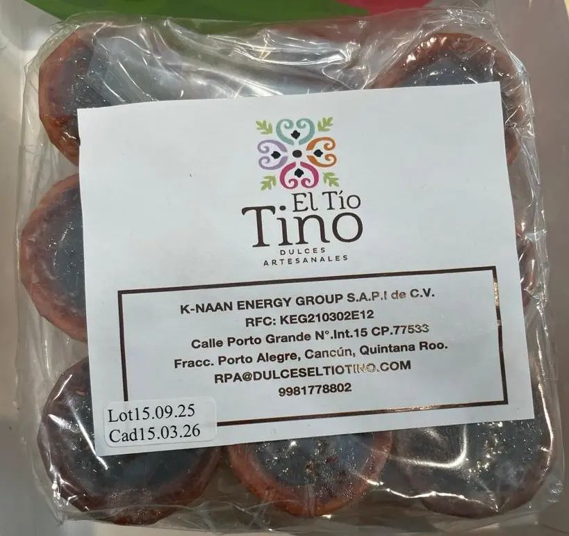 OLLITA TAMARINDO PQT