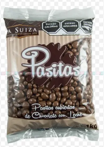 PASITAS CUBIERTA DE CHOCOLATE 1KG