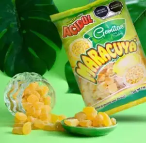 GOMA MARACUYA ACIDUL 1KG