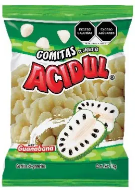 GOMA GUANABANA ACIDUL 1KG