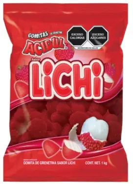 GOMA ACIDUL GOURMET LICHI 1KG