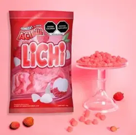 GOMA LICHI ACIDUL 1KG