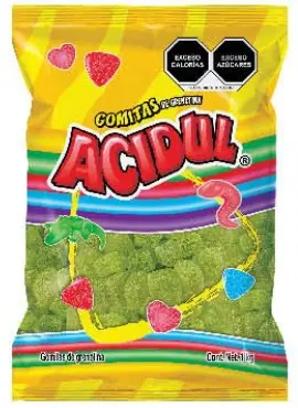 GOMA GOURMET MENTA LIMON ACIDUL 1KG