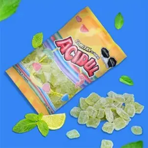 GOMA MENTA LIMON ACIDUL 1KG