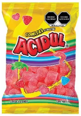 GOMA GOURMET TORONJA ACIDUL 1KG
