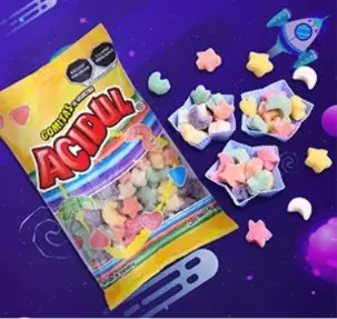 GOMA ESTRELLA ACIDUL 1KG