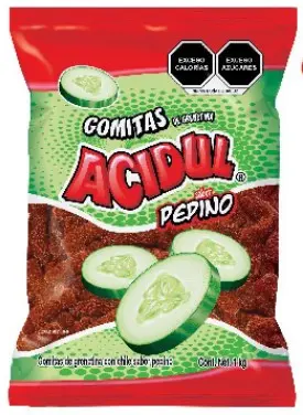GOMA ACIDUL PEPINO ENCHILADA 1KG