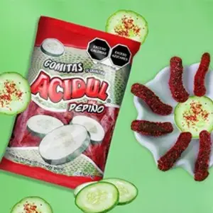 GOMA PEPINO ENCHILADA ACIDUL 1KG