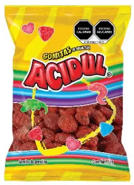 GOMA ACIDUL FRUTA ENCHILADA 1KG